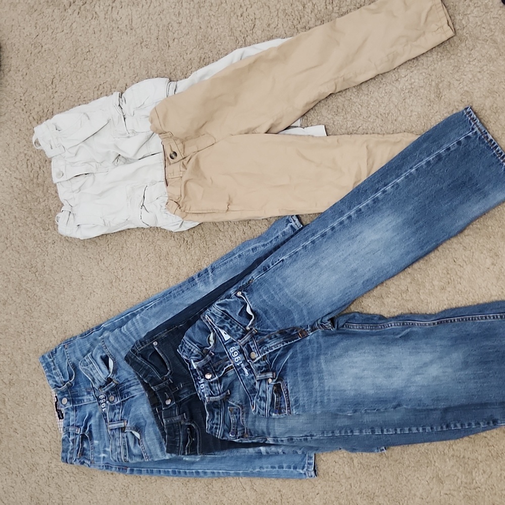 Boys pants size 6